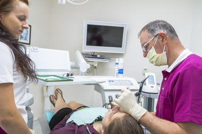 Lasertherapie in der Zahnarztpraxis